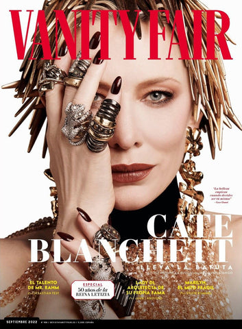 VANITY FAIR Magazine Spain September 2022 Cate Blanchett NEW