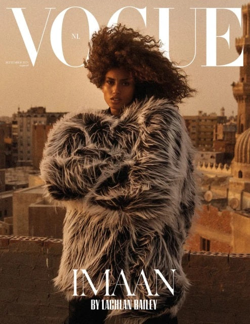 VOGUE Magazine Netherlands September 2025 IMAAN HAMMAM by Lachlan Bailey NEW