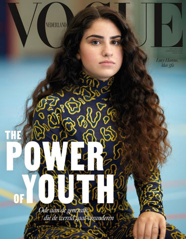 LUCY HANNA Vogue Magazine Netherlands NEDERLAND October 2020
