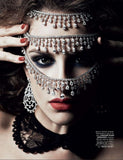 LINDA EVANGELISTA Karl Lagerfeld TONI GARRN VOGUE Magazine Russia 2012 SEALED New