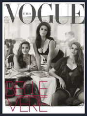 VOGUE Magazine Italia June 2011 TARA LYNN Candice Huffine BELLE VERE A