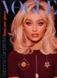 VOGUE Magazine ITALIA October 2025 SABRINA CARPENTER by Steven Meisel * BRAND NEW