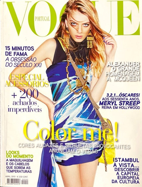 Vogue Magazine Portugal April 2010