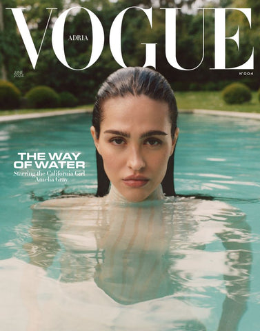 VOGUE ADRIA Magazine June 2024 AMELIA GRAY Sealed NEW