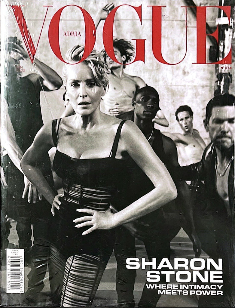 VOGUE ADRIA Magazine June 2025 SHARON STONE Gabriel Aubry ADAM SENN New SEALED