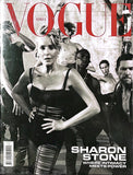 VOGUE ADRIA Magazine June 2025 SHARON STONE Gabriel Aubry ADAM SENN New SEALED