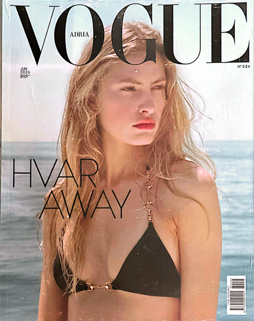 FELICE NOORDHOOF Vogue ADRIA Magazine June 2026 Brand New