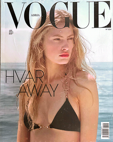 FELICE NOORDHOOF Vogue ADRIA Magazine June 2026 Brand New
