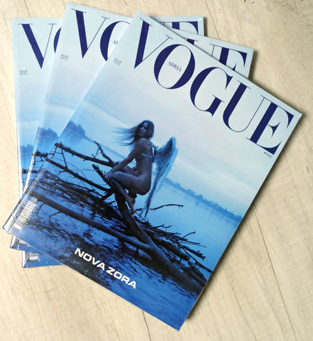 VOGUE ADRIA Magazine March 2024 NATASA VOJNOVIC Limited Edition NEW Sealed