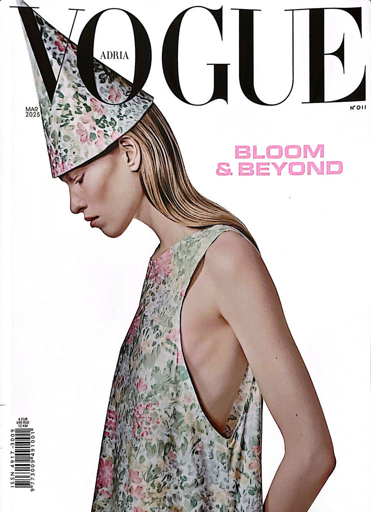 VOGUE ADRIA Magazine March 2025 LEANNE DE HAAN