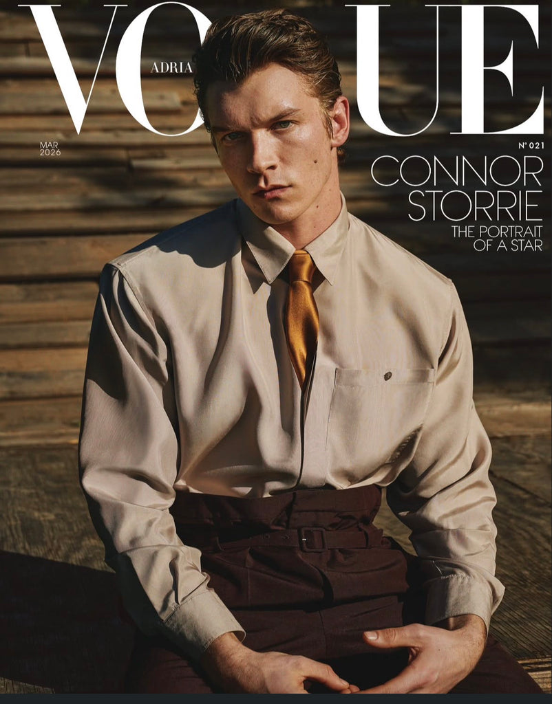 CONNOR STORRIE for VOGUE ADRIA Magazine March 2026 Brand New Cover 1 PREORDER