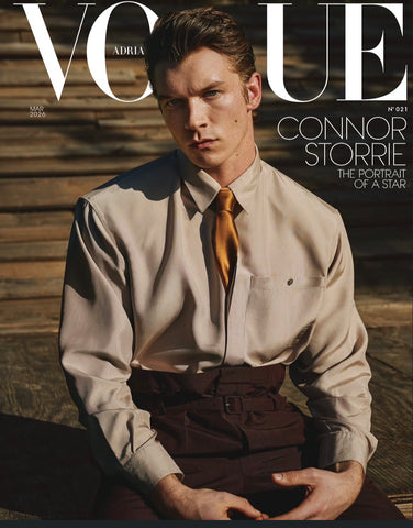 CONNOR STORRIE for VOGUE ADRIA Magazine March 2026 Brand New Cover 1 PREORDER