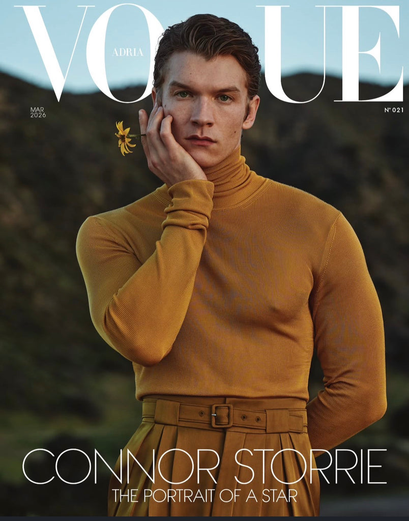 CONNOR STORRIE for VOGUE ADRIA Magazine March 2026 Brand New Cover 2 PREORDER