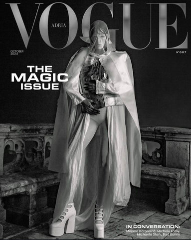 VOGUE ADRIA Magazine October 2024 ANICA CUCA Michele Lamy NEW Sealed