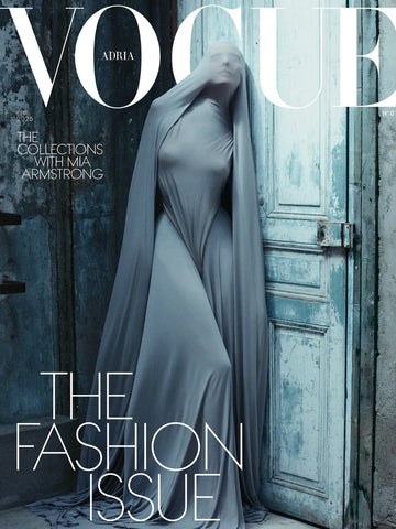 VOGUE ADRIA Magazine September 2025 MIA ARMSTRONG New SEALED