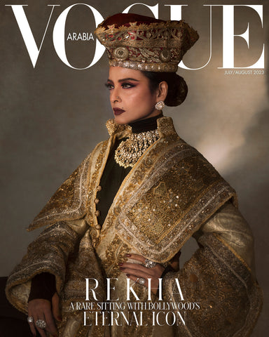 VOGUE Magazine Arabia July 2023 REKHA Loreen TAYLOR HILL Brand New