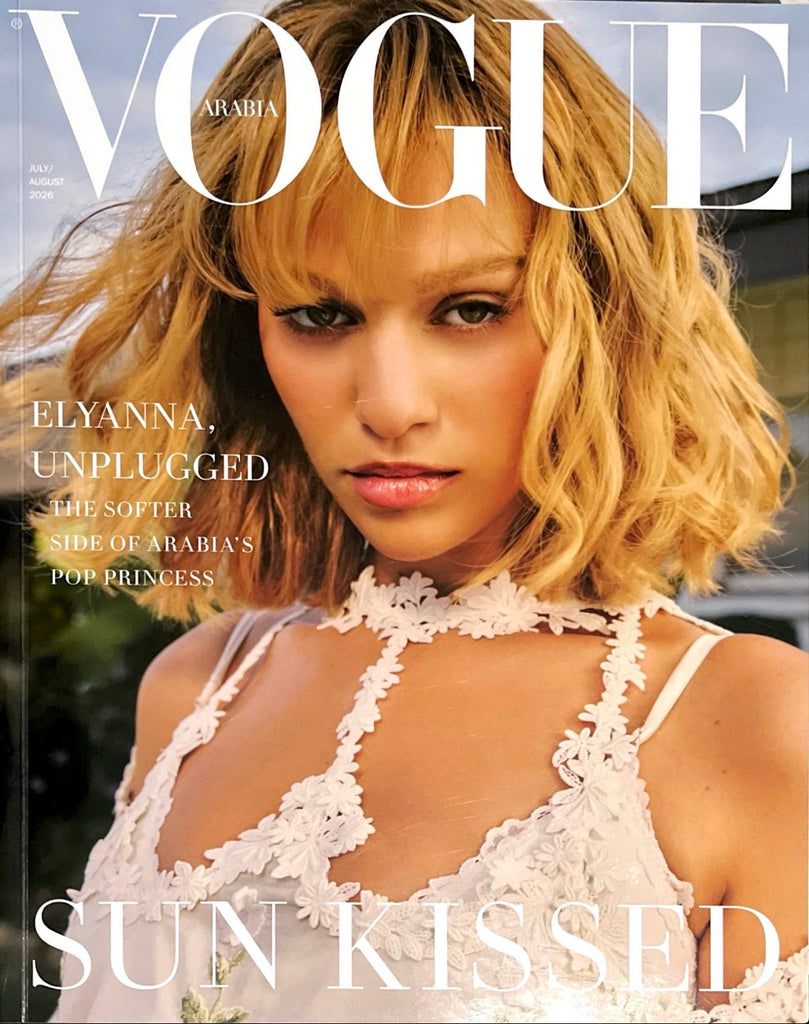 VOGUE Magazine Arabia July 2026 ELYANNA Kristina Romanova BRAND NEW
