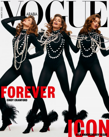 VOGUE Magazine Arabia March 2023 CINDY CRAWFORD by THOMAS WHITESIDE Ne VOGUE Magazine Arabia March 2023 CINDY CRAWFORD by THOMAS WHITESIDE Ne