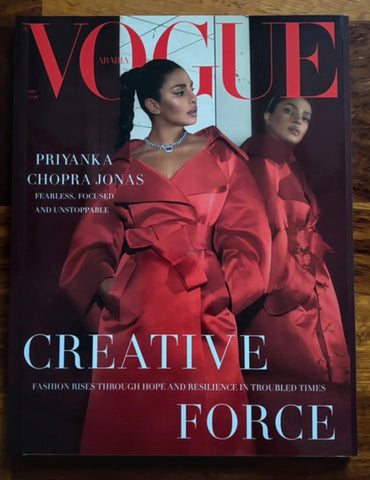 VOGUE Magazine Arabia May 2026 PRIYANKA CHOPRA JONAS