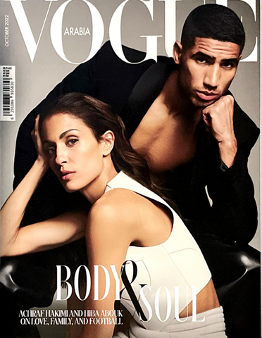 VOGUE Magazine Arabia October 2022 ACHRAF HAKIMI Hiba Abouk + Vogue Man RAMI MALEK New Sealed