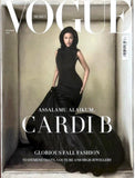 VOGUE Magazine Arabia September 2026 CARDI B Brand New
