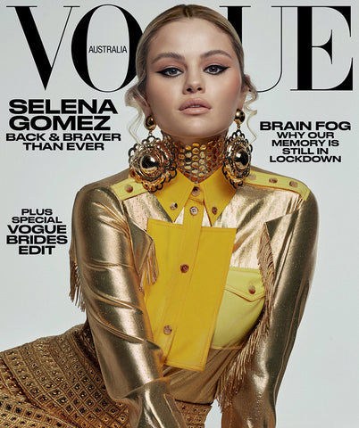VOGUE Magazine Australia July 2021 SELENA GOMEZ Sara Grace Wallerstedt BRAND NEW