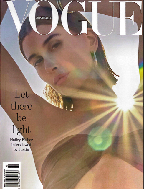 VOGUE Magazine Australia March 2023 HAILEY BIEBER Kirsty Godso BRAND NEW