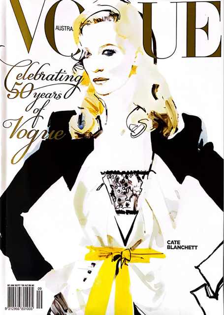 VOGUE Magazine Australia September 2009 CATE BLANCHETT Abbey Lee Kershaw - magazinecult