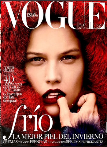 VOGUE Belleza Spain Magazine #61 ANGEL RUTLEDGE Carolyn Murphy
