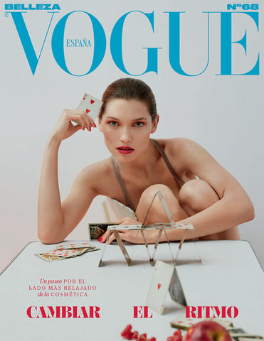 HANA JIRICKOVA Kirsty Hume PORIZKOVA Vogue Magazine Belleza Spain #68 April 2019