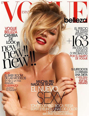 CANDICE SWANEPOEL Vogue Magazine Belleza Spain DOUTZEN KROES #53 May 2013