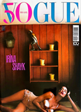 VOGUE Magazine Brazil August 2025 IRINA SHAYK Cover 2