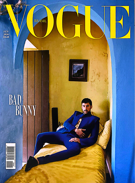 VOGUE Magazine Brazil February 2026 BAD BUNNY Cover 1 BRAND NEW