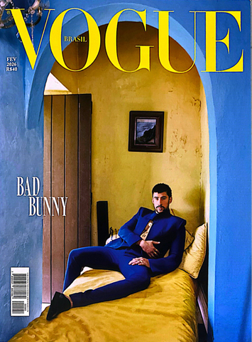 VOGUE Magazine Brazil February 2026 BAD BUNNY Cover 1 BRAND NEW