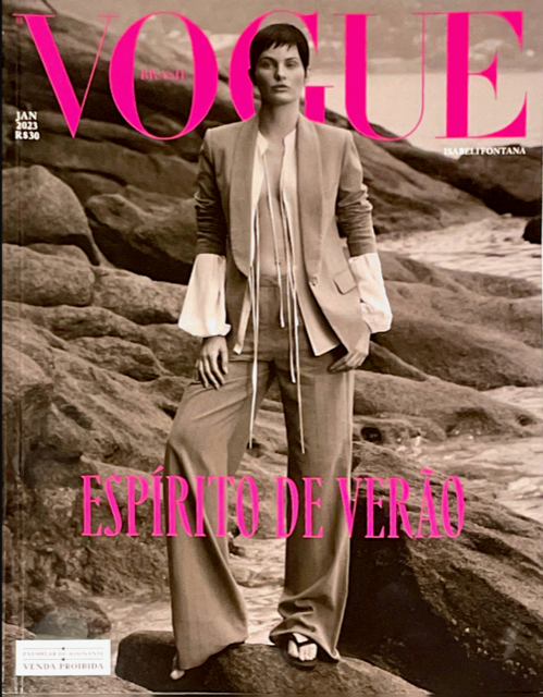 VOGUE Magazine Brazil Brasil January 2023 ISABELI FONTANA MarianaPardinho