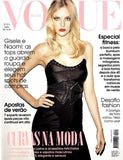 VOGUE Magazine Brazil July 2009 CAROLINE TRENTINI Ana Beatriz Barros ANJA RUBIK
