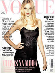 女性情報誌 Vogue Brasil Magazine June/July 2022 VOGUE Brazil Magazine October 2021 JODIE TURNER SMITH Rebeca