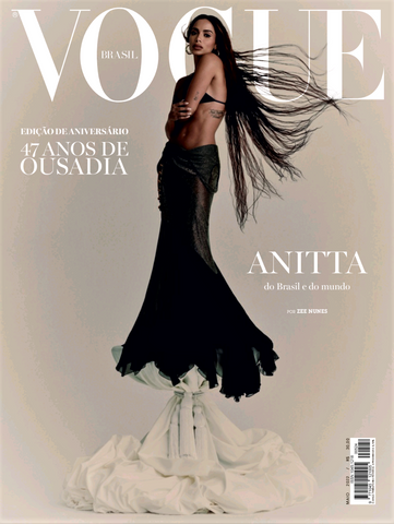 VOGUE Magazine Brazil May 2022 ANITTA Raica de Oliveira ANNIVERSARY ISSUE Sealed