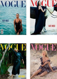Kate Moss 4 x VOGUE Magazine Brazil September 2026 BRAND NEW All Covers PRE ORDER