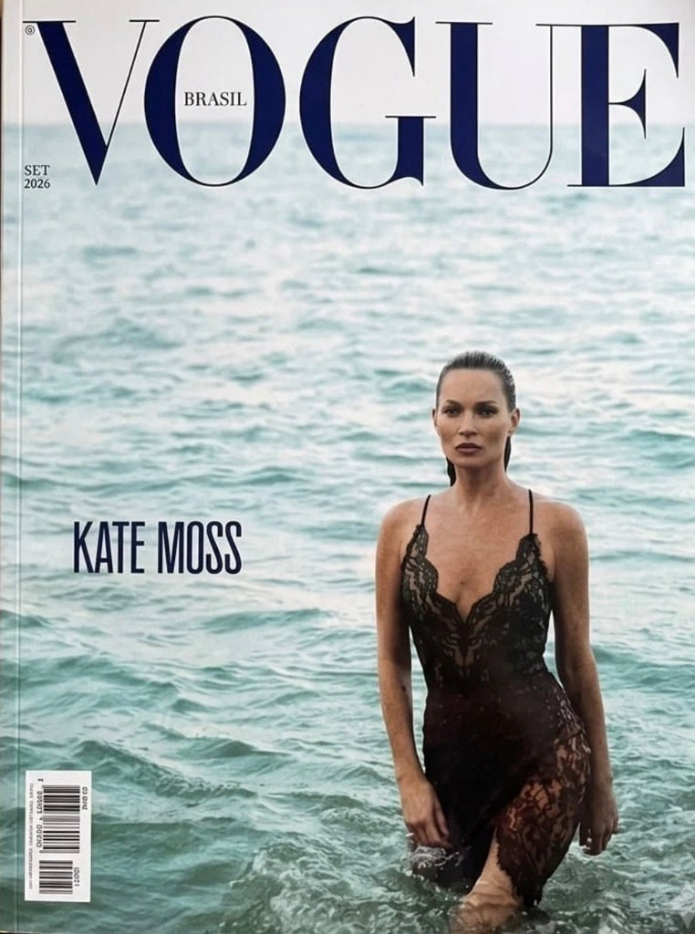Kate Moss VOGUE Magazine Brazil September 2026 BRAND NEW cover #1 PRE ORDER
