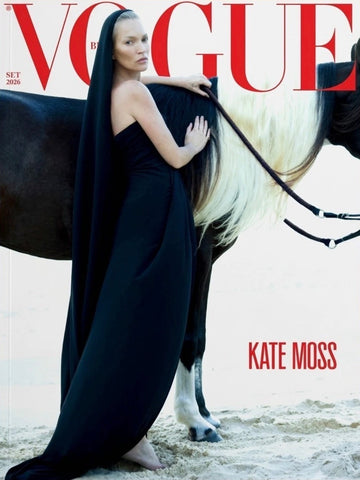 Kate Moss VOGUE Magazine Brazil September 2026 BRAND NEW cover #3 PRE ORDER