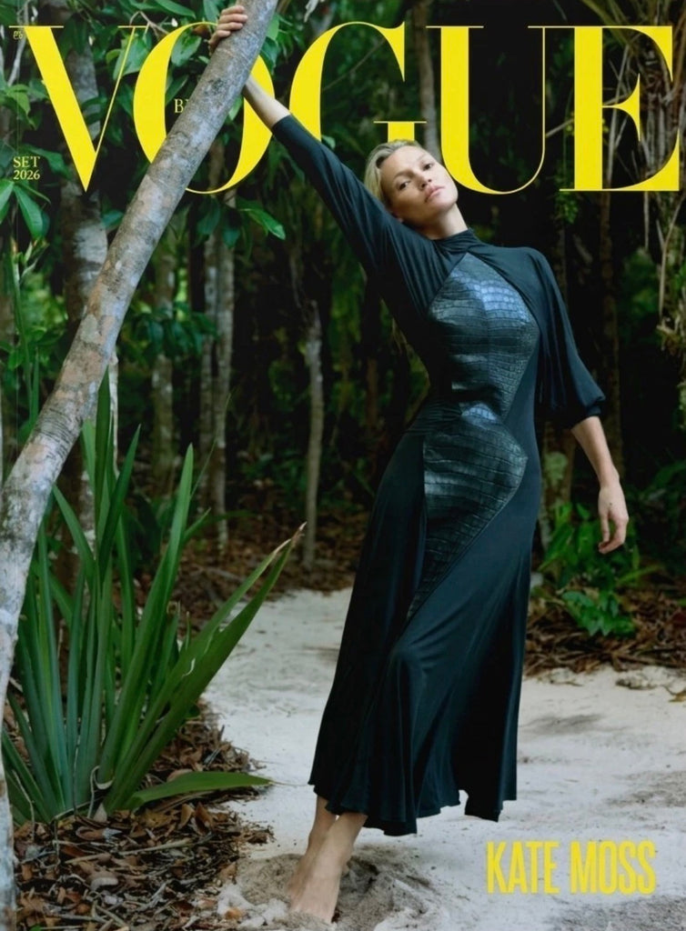 Kate Moss VOGUE Magazine Brazil September 2026 BRAND NEW cover #4 PRE ORDER