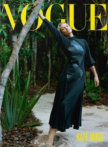 Kate Moss VOGUE Magazine Brazil September 2026 BRAND NEW cover #4 PRE ORDER