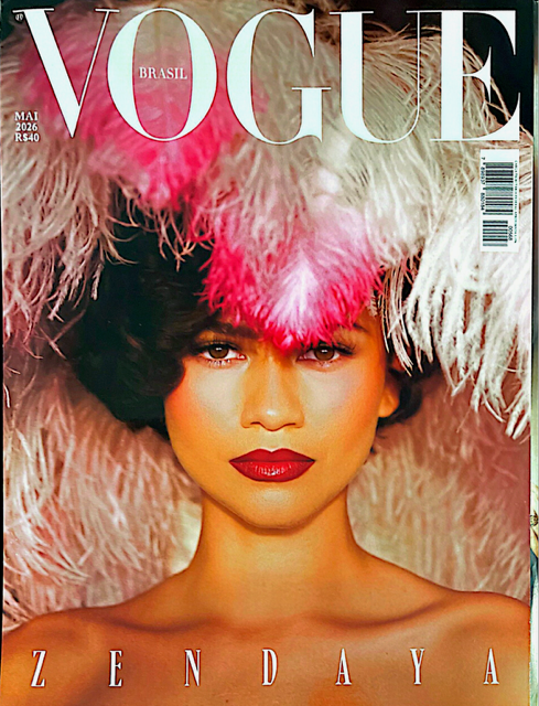 Zendaya VOGUE Magazine Brazil May 2026 BRAND NEW cover #1 - magazinecult