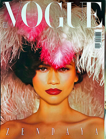 Zendaya VOGUE Magazine Brazil May 2026 BRAND NEW cover #1 - magazinecult