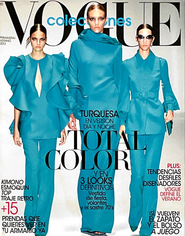 VOGUE Magazine Spain Colecciones Fall Winter 2013 Numero 28