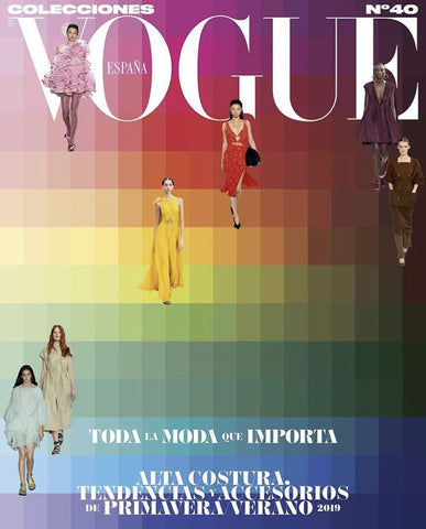 VOGUE Magazine Spain Colecciones March 2019 Numero 40