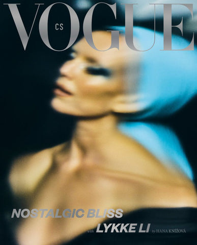 LIKKE LI Georgina Grenville VOGUE Magazine CZECH CS July 2026 NEW Sealed