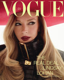 VOGUE Magazine Czech May 2025 LINDSAY LOHAN Sealed NEW