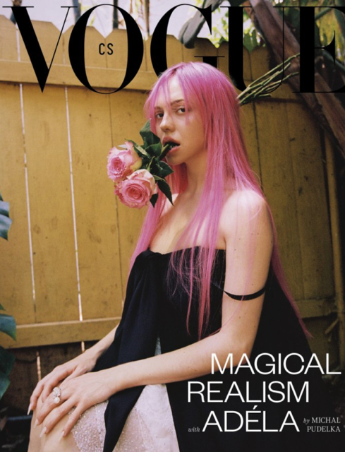 Adéla Jergová VOGUE Magazine CZECH CS September 2026 Brand New LIMITED EDITION Pre Sale